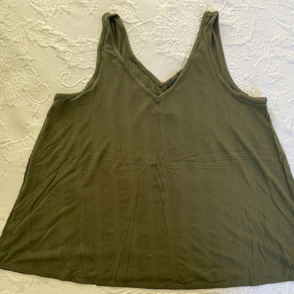 Three Old Navy Luxe Swing Tops